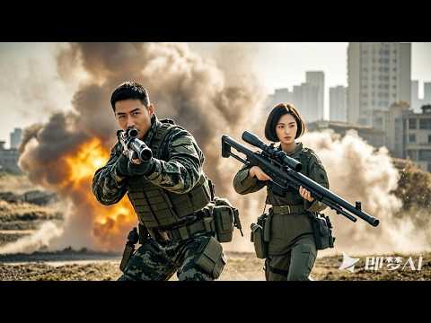 燃爆！中國兵王扛重狙千米爆艙逆襲！#drama #chinesedrama #cdrama #中國電視劇 #movie  #爽剧  #动作 #KUNGFU #王子奇