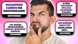 Odpowiadam Na Pytania Robiąc Cardio Przez 52 Minuty