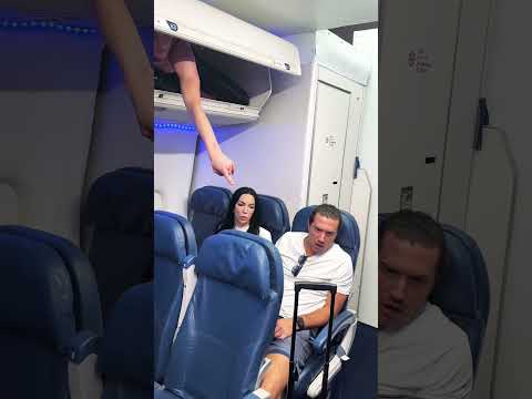 genius flying hack! 😲