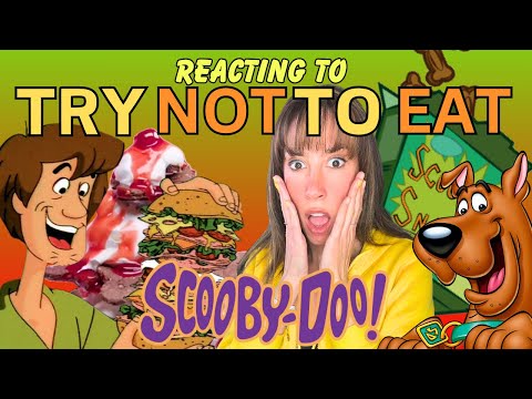 BEHIND THE PVF: Reacting To Try Not To Eat Scooby Doo (1st EVER Epp on PVF) #scoobydoo #scooby #pvf