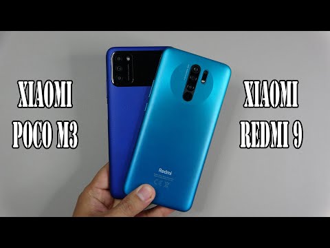 (VIETNAMESE) Poco M3 vs Xiaomi Redmi 9 - SpeedTest and Camera comparison