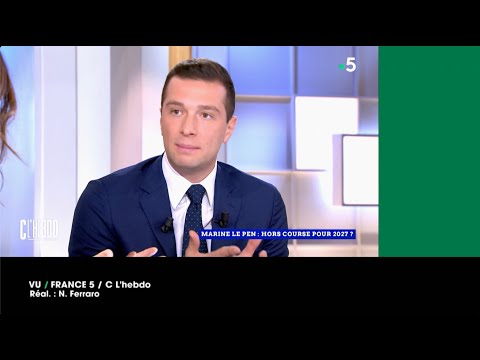 VU du 18/11/24 : Bardella "La Cour suprême, c'est le peuple"