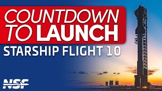 Navigational Warnings Going Up, Vehicles Remain Unstacked for now - Countdown to Launch