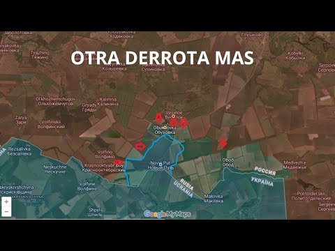 "PIERDE TERRENO UCRANIA EN EL FRENTE DE GLUSHKOVO, OTRA DERROTA MAS😒