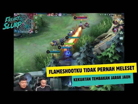 NEW META MOBILE LEGEND : 5 Flameshoot yang tidak pernah meleset!