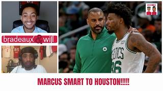 Houston Rockets Sign Marcus Smart!!! Our Thoughts on the Signing