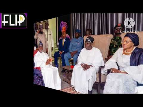 PRESIDENT TINUBU HONOURS LATE AWUJALE AT 8-DAY FIDAU PRAYER IN IJEBU-ODE!