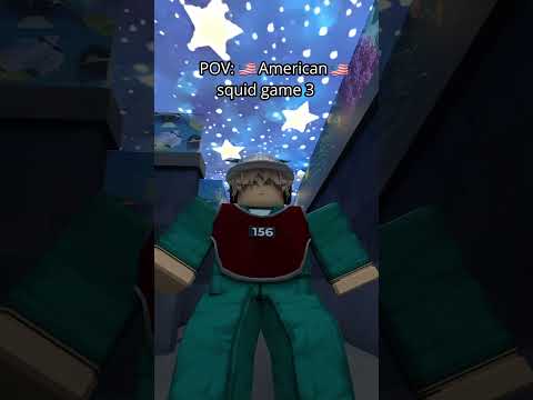 American Squid Game Hide and Seek| #short #shorts #roblox #memes   #squidgame