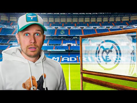 Real Madrid logo tutorial