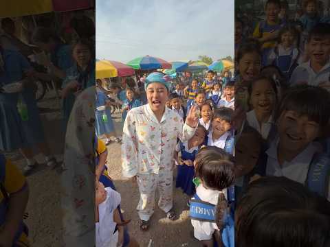iPad Kid มาโรงเรียนสำเร็จ