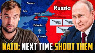 Russian Jets Over Estonia. NATO: Next Time, Shoot Them Down