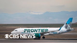 YouTube video thumbnail: Frontier Airlines Plane Strikes and Kills Person on the Runway