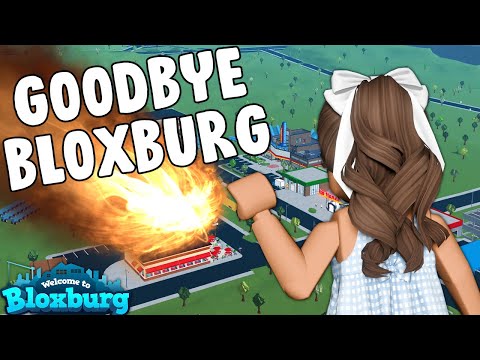🥲Playing BLOXBURG for the *LAST TIME* before the Map Revamp!🗺️