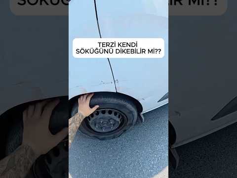 Terzi kendi söküğünü dikebilir mi😅. Neyse ki sorunsuz atlattık. Abone olmayı unutmayın‼️