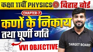 Physics Class 11th Physics Chapter 7 Bihar Board | Class 11 Physics Chapter 7 | Objective Question