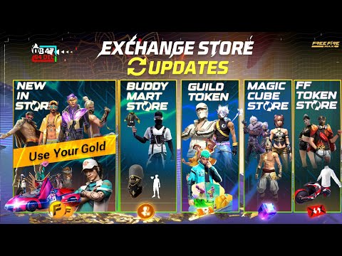 GOLD STORE UPDATE FF, OB47 UPDATE FF, STORE UPDATE FREE FIRE | FF NEW EVENT | FREE FIRE NEW EVENT