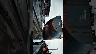 NEVER-BEFORE-SEEN SHIP LAUNCH! 🚢