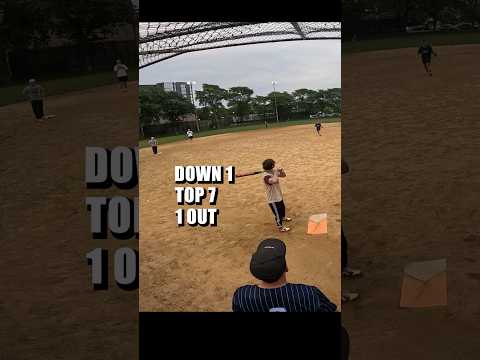 A snipe, close call & ejection. What more can you ask for from a rec league softball play?#slowpitch