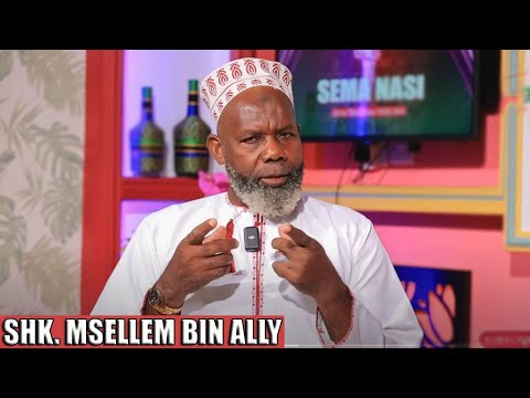 SHK.MSELLEM VIONGOZI HILI NI LENU MUSIJITOE MUNABEBA DHIMA ZA MUNAOWAONGOZA