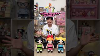 FIGURE POWERPUFF GIRLS YANG BUKAN CUMA PAJANGAN TAPI BISA JADI CELENGAN JUGA ! 😋