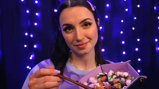 ASMR Lucky Scoop 💛 🎀 | A LOT of quick changing, randomized triggers for tingles - 1 Hour!