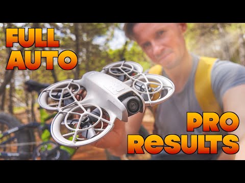 DJI NEO // STUNNING RESULTS WITH FULL AUTO BEGINNER SETTINGS! (here’s how…)