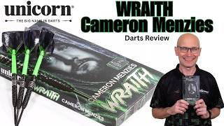 Unicorn Wraith CAMERON MENZIES Darts Review