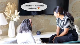 Little things that makes me happy ! | DIY wall art for my kitchen | Kadala curry, Veg dum biryani ..