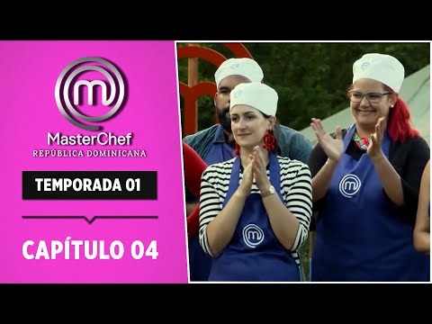 EPISODIO 04: Cocinando para el ejército | Temp. 01 (2018) | MasterChef RD