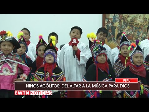 Coro de Niños Acólitos anuncia nuevo villancico por Navidad