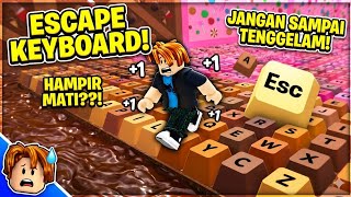 Jom main game speed keyboard escape Roblox P2