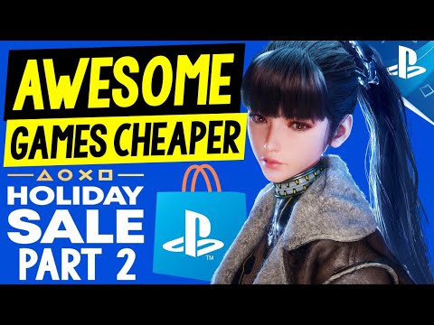 20 Amazing PSN HOLIDAY SALE PART 2 Game Deals to Buy! Must Own PS5/PS4 Games WAY CHEAPER!