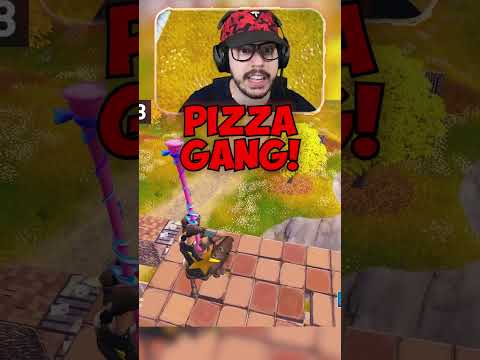 This is how “Pizza Gang” started…