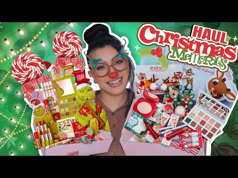 ABRIENDO CAJITAS DE NAVIDAD 🎁 UN HAUL SÚPER HERMOSO🎄…