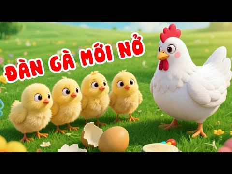Đàn Gà Con Mới Nở ♫ Ca Nhạc Thiếu Nhi Vui Nhộn