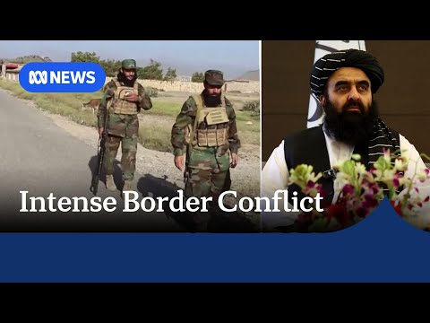YouTube video thumbnail: Pakistan and Afghanistan Trade Blows in Deadly Border Conflict
