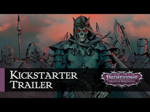 Pathfinder: Wrath of the Righteous trailer thumbnail