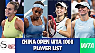 Rybakina, Sabalenka, Gauff & More! | Beijing China Open 2026 | WTA Tennis