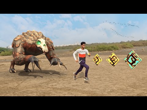 Temple Run - Blazing Sands In Real Life | Compilation Video 2025 | #templerun #templerun2