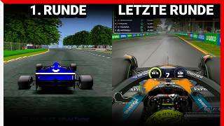 30 Jahre F1 Australien GP in 30 Sektoren