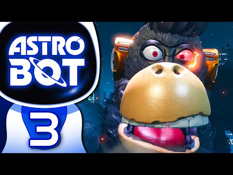 BOSS: MIGHTY CHEWY - Astro Bot ITA - Parte 3