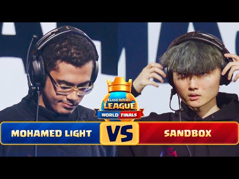 MOHAMEDLIGHT VS SANDBOX | CRL 2025 FINAL MUNDIAL | Cuartos de Final