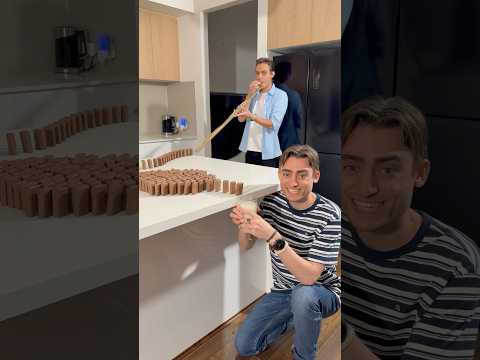 Yes… Those Are Chocolate Dominos! 🥹🍫