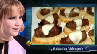 Jennifer Lawrence on Spanish TV show El Hormiguero - Part 2