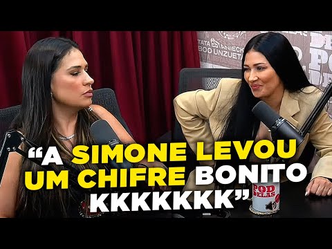 SIMARIA DEIXA SIMONE SEM GRAÇA AO VIVO