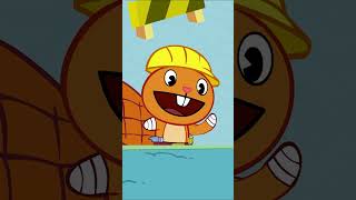Lumpy is Hard at Work! #happytreefriends
