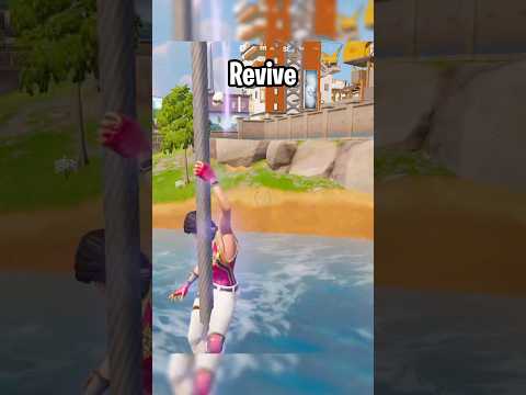 HOW TO DO THE NEW FORTNITE SELF REVIVE GLITCH #fortnite #fortniteshorts #gaming