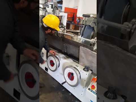 Rectificadora de pinzas de freno de doble rueda