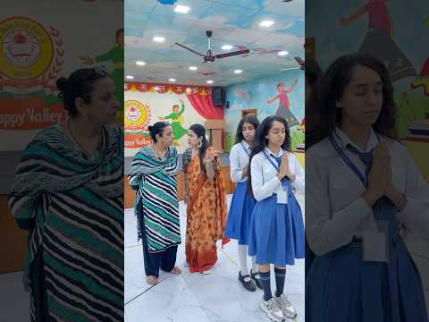 School teachers in Navratra 👩‍🏫 @himalaya_facecare #shorts #ytshorts #school