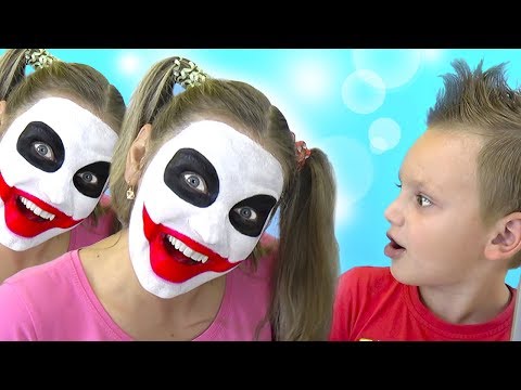 Джокер МАМА Pretend Play in SHOPPING STORE / Funny Joker In Real Life The Best Series Тамик Стар